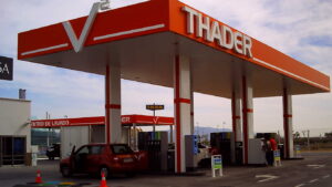 Estaciones de servicio